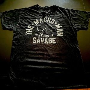 WWE Macho Man Randy Savage shirt